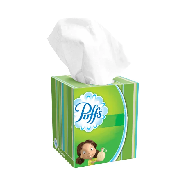 Custom Printed Tissue Boxes