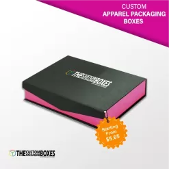 Custom Apparel Packaging Boxes