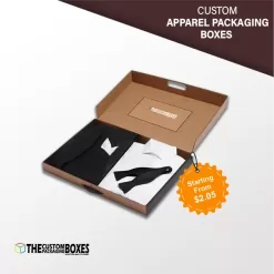 Custom Apparel Packaging Boxes