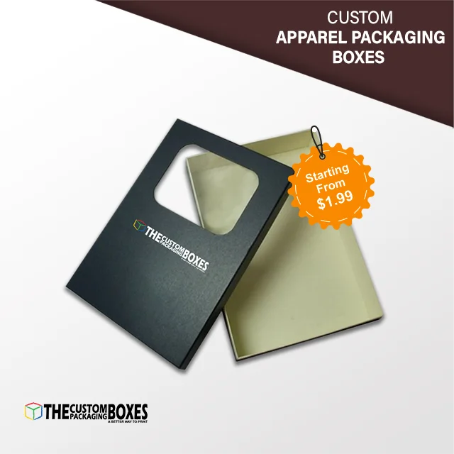 Custom Apparel Packaging Boxes