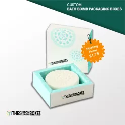 Custom Bath Bomb Packaging Boxes