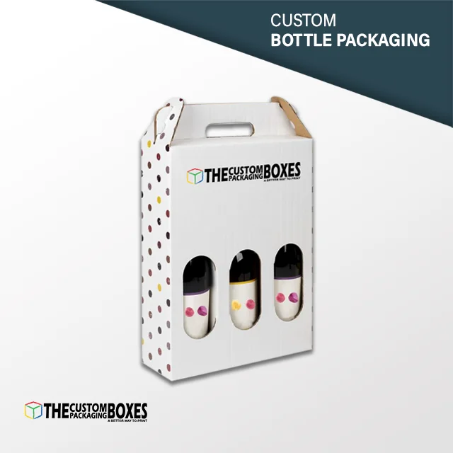 Custom Printed Bottle Packaging