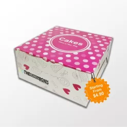 Custom Cakes Packaging Boxes