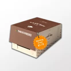 Custom Cakes Packaging Boxes