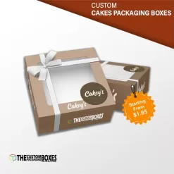 Custom Cakes Packaging Boxes
