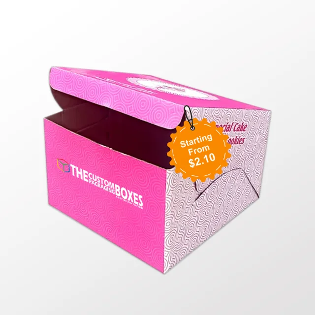 Custom Cakes Packaging Boxes 5 2