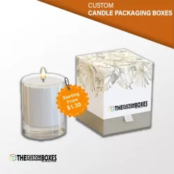 Custom Candle Packaging Boxes 2