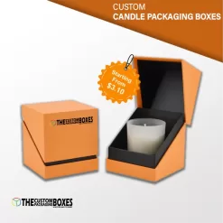 Custom Candle Packaging Boxes