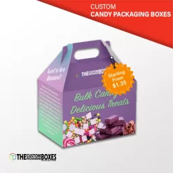 Custom Candy Packaging Boxes