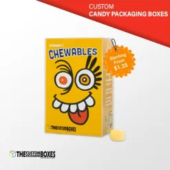 Custom Candy Packaging Boxes