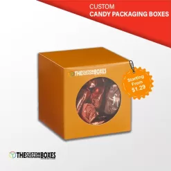 Custom Candy Packaging Boxes