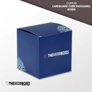 Custom Cardboard Cube Packaging Boxes