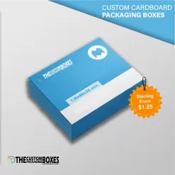 Custom Cardboard Packaging Boxes