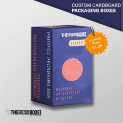 Custom Cardboard Packaging Boxes