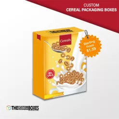 Custom Cereal Packaging Boxes