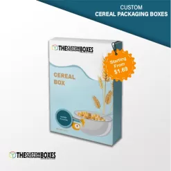 Custom Cereal Packaging Boxes
