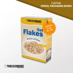Custom Cereal Packaging Boxes