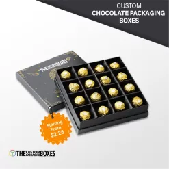 Custom Chocolate Packaging Boxes