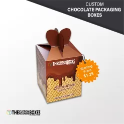 Custom Chocolate Packaging Boxes