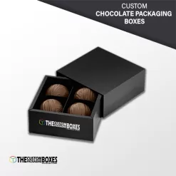 Custom Chocolate Truffles Gift Boxes