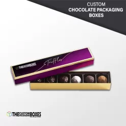 Custom Chocolate Truffles Gift Boxes