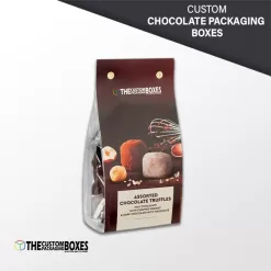 Custom Chocolate Truffles Gift Boxes