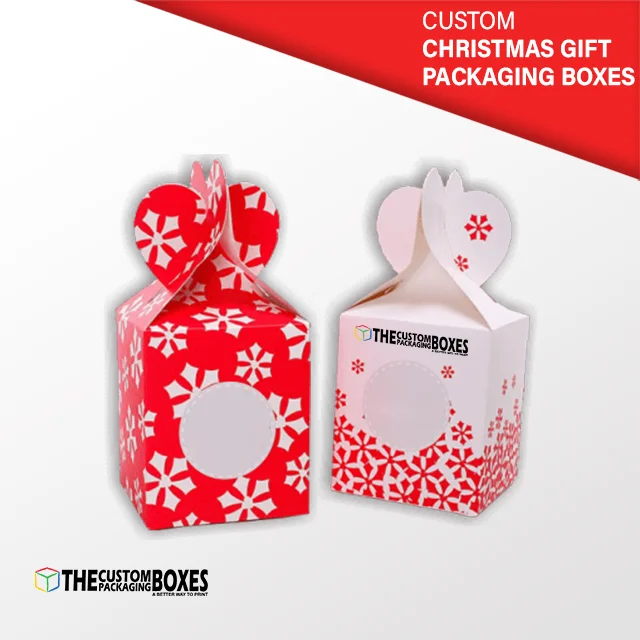 Custom Christmas Gift Packaging Boxes