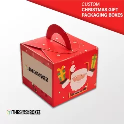 Custom Christmas Gift Packaging Boxes