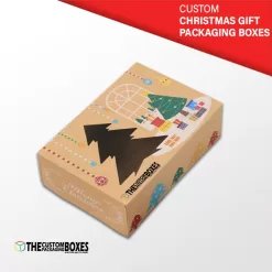 Custom Christmas Gift Packaging Boxes