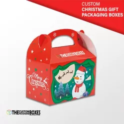 Custom Christmas Gift Packaging Boxes