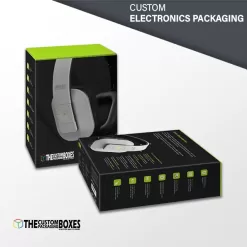 Custom Electronics Packaging Boxes