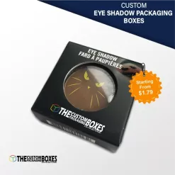 Custom Eye Shadow Packaging Boxes