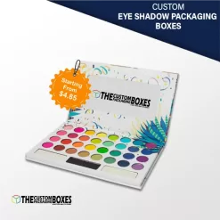Custom Eye Shadow Packaging Boxes