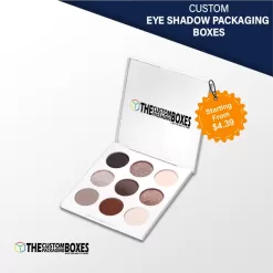 Custom Eye Shadow Packaging Boxes