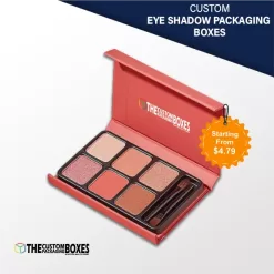 Custom Eye Shadow Packaging Boxes
