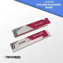 Custom Eyeliner Packaging Boxes