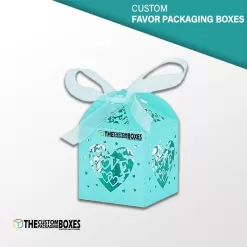Custom Favor Packaging Boxes