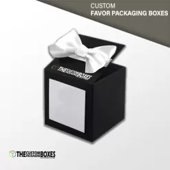 Custom Favor Packaging Boxes