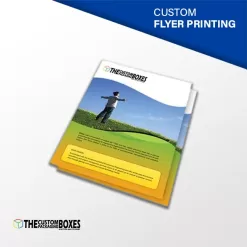 Custom Flyer Printing Services