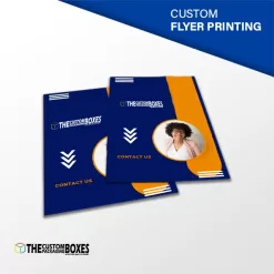 Custom Flyer Printing Services