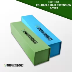 custom Foldable Hair Extension Boxes