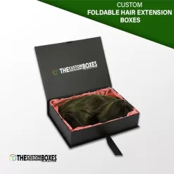 custom Foldable Hair Extension Boxes