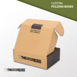Custom Folding Packaging Boxes