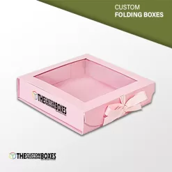 Custom Folding Packaging Boxes