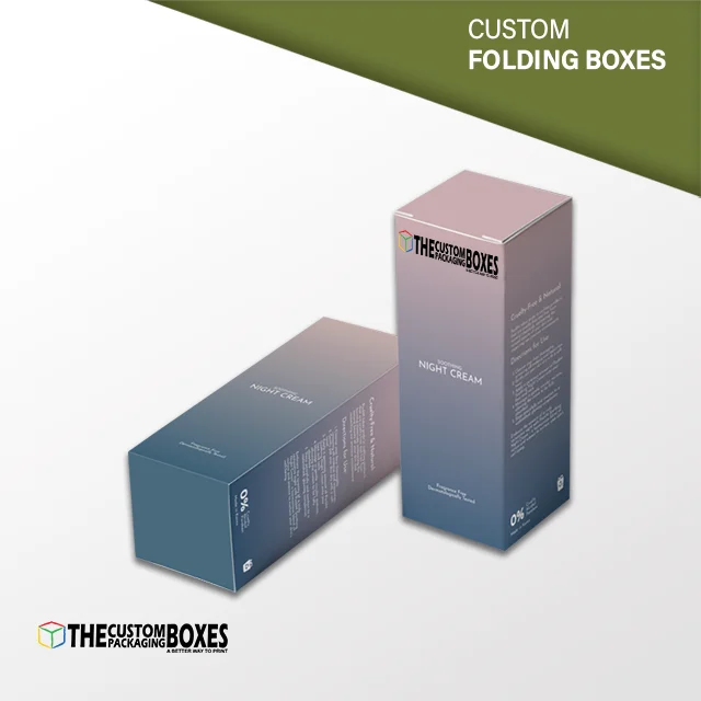 Custom Folding Packaging Boxes