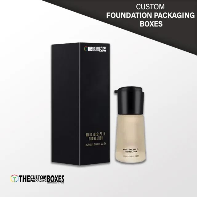 Custom Foundation Packaging Boxes