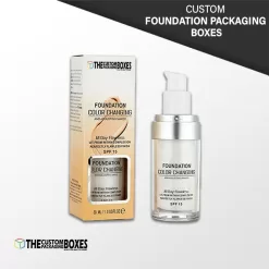 Custom Foundation Packaging Boxes