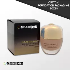 Custom Foundation Packaging Boxes
