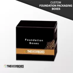 Custom Foundation Packaging Boxes