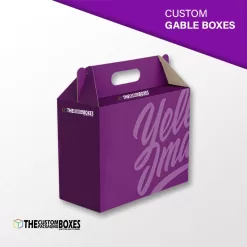 Custom Gable Packaging Boxes